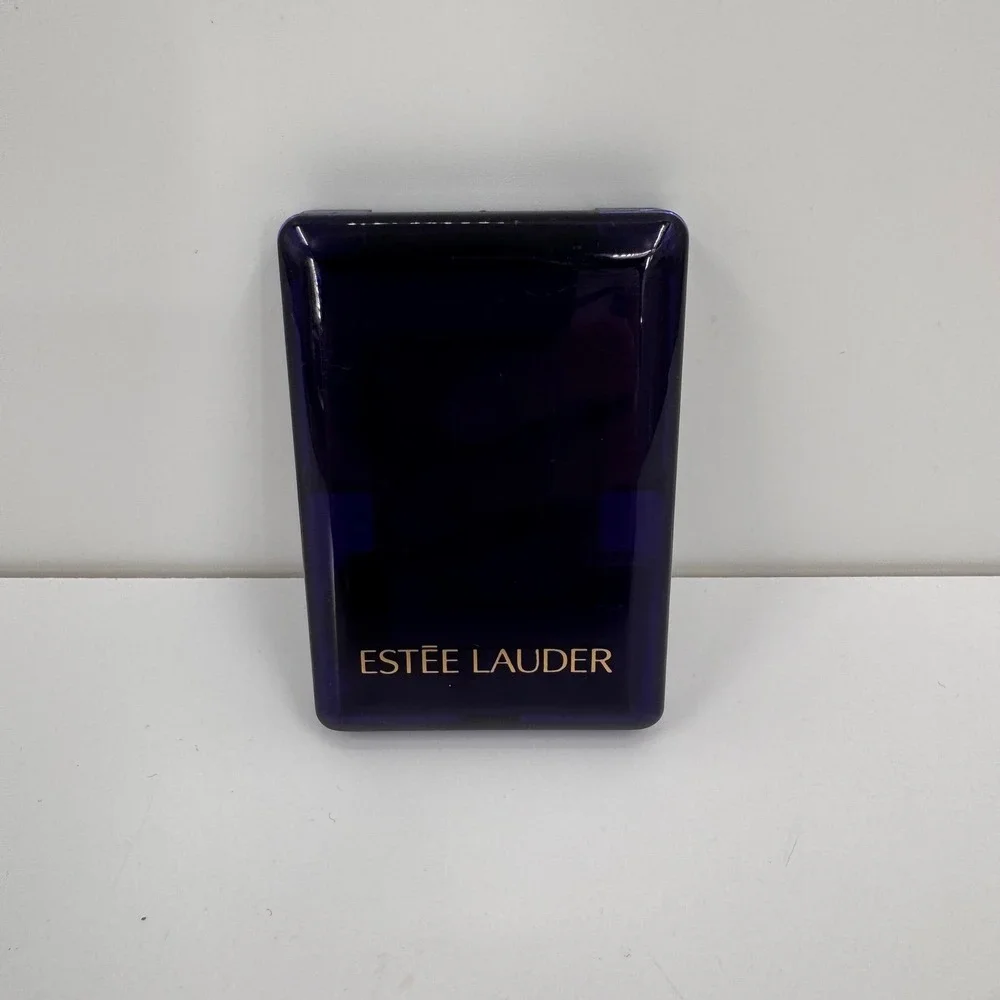 Estee Lauder Blush All Day Natural Cheek Color 16 Desert Powder Compact w/ Brush